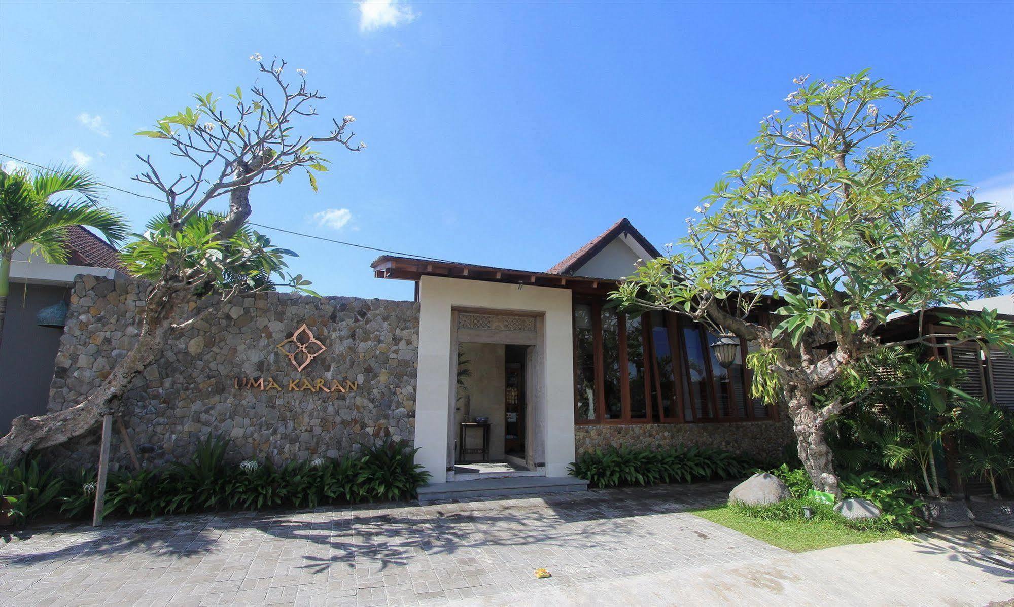 Uma Karan Hotel Kuta  Ngoại thất bức ảnh